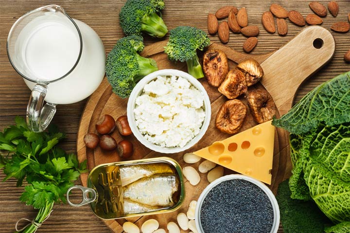 Eat Calcium & Vitamin D Rich Foods for a Strong, Healthy Spine