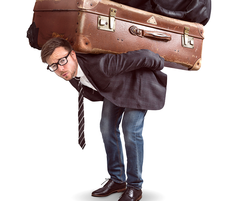 Is Your Baggage a Pain in Your Neck and Back?