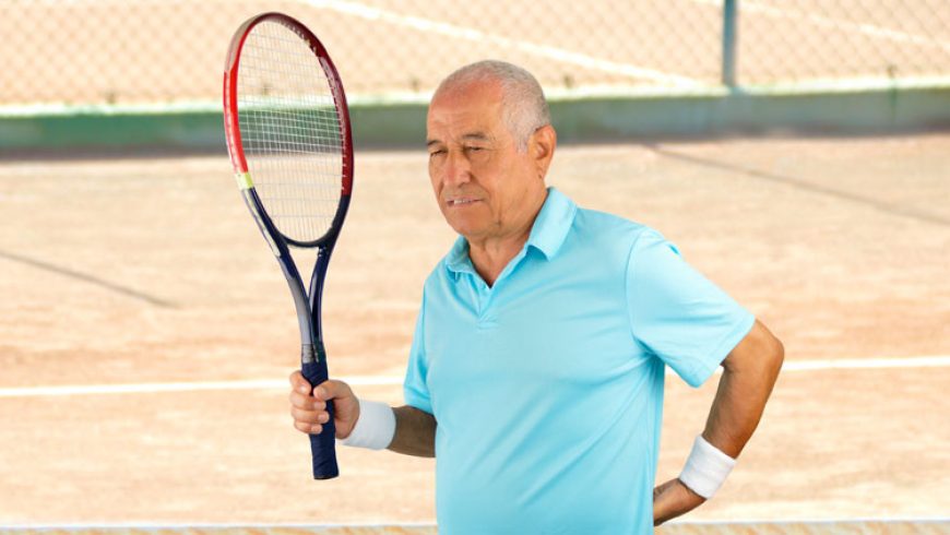Prevent a Tennis Back Injury Before It Happens