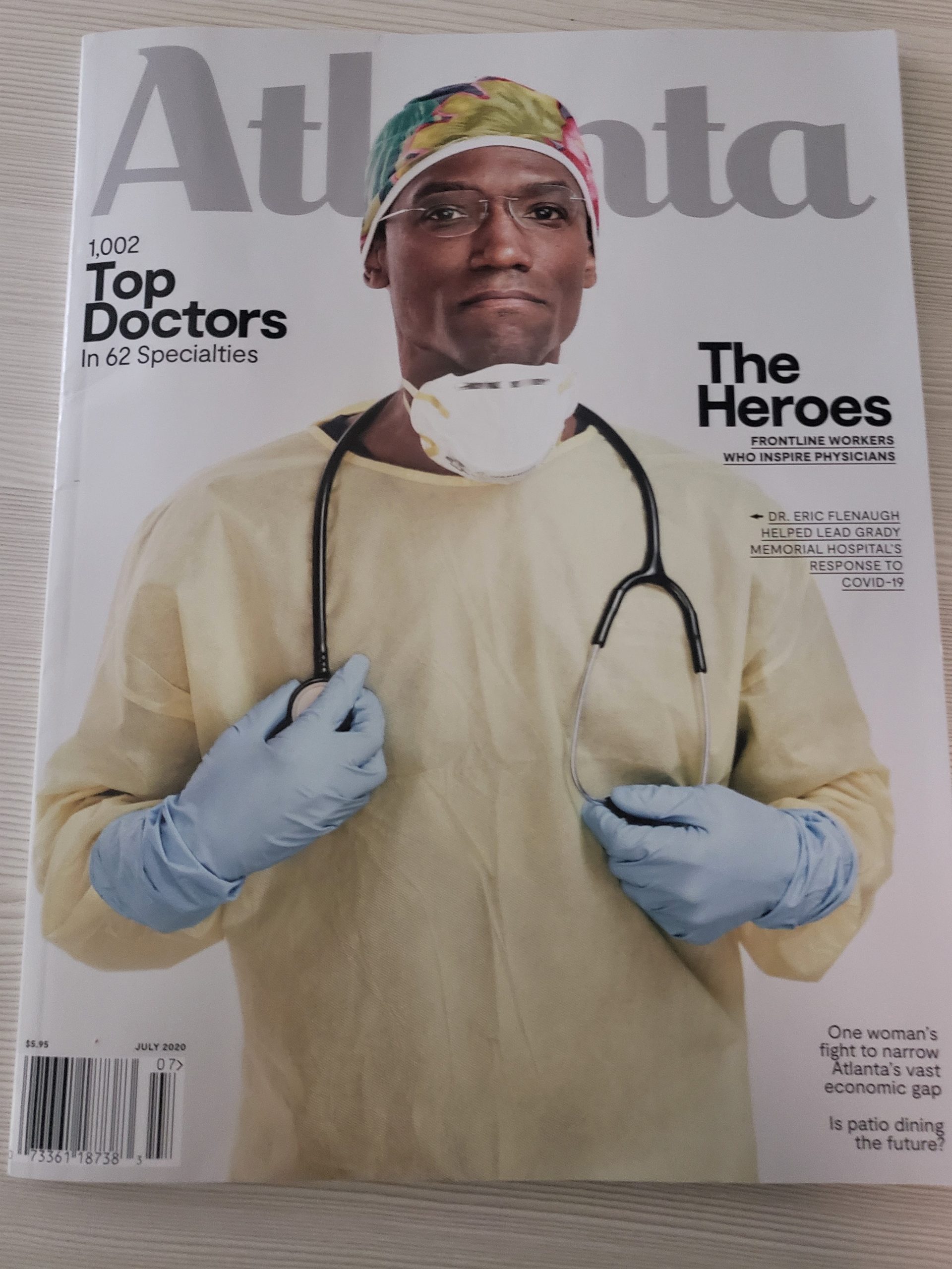 Atlanta Magazine Names Five Atlanta Brain and Spine Care Physicians as 2020 Top Neurological Surgeons
