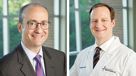 Roger H. Frankel and David M. Benglis, Jr. Named 2021 Top Doctors by Georgia Trend