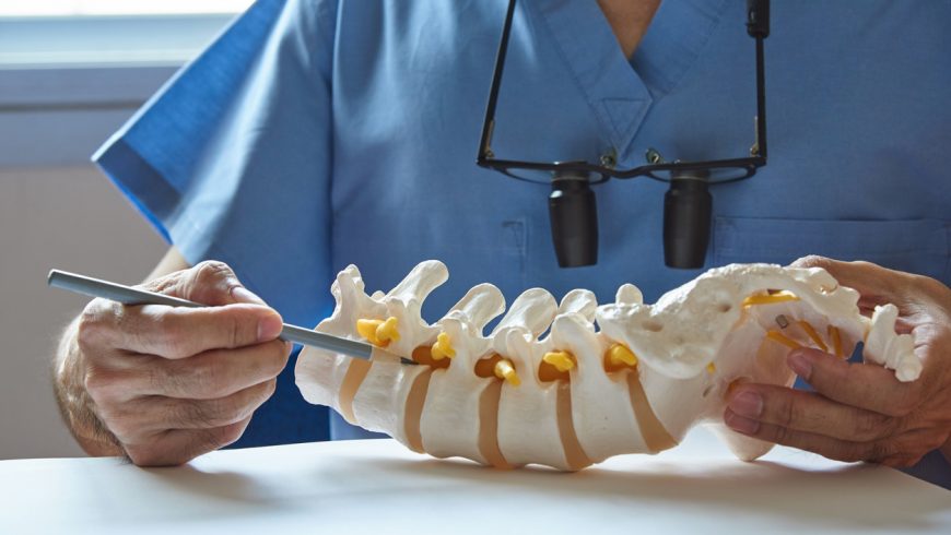 Four Advantages of Minimally Invasive Spine Surgery